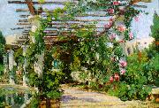 Colin Campbell Cooper Summer Verandah oil painting artist